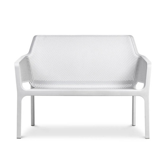 Soliņš - balkona dīvāns Narvi Beni 116/86/70 cm bianko - N1 Home