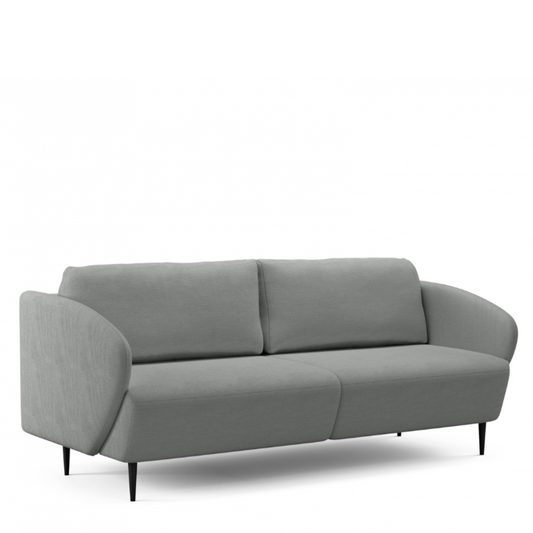 Dīvāns Nao 212/95/98 cm Magni 206.12/melnas kājas - N1 Home