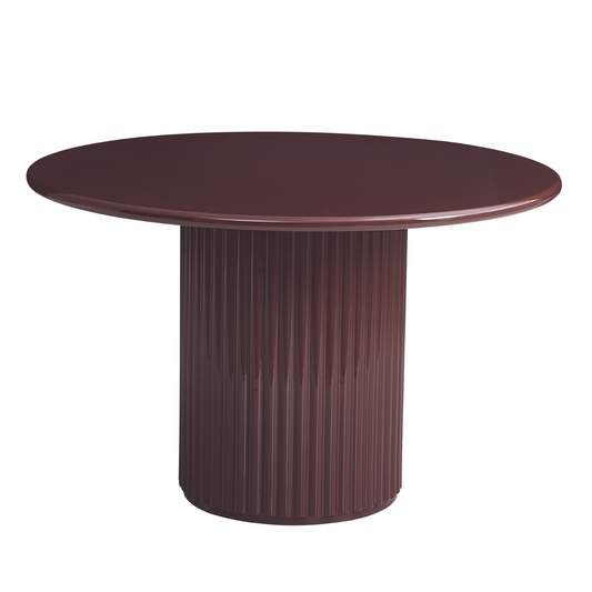 Galds Prino 120/120/76 cm bordo - N1 Home