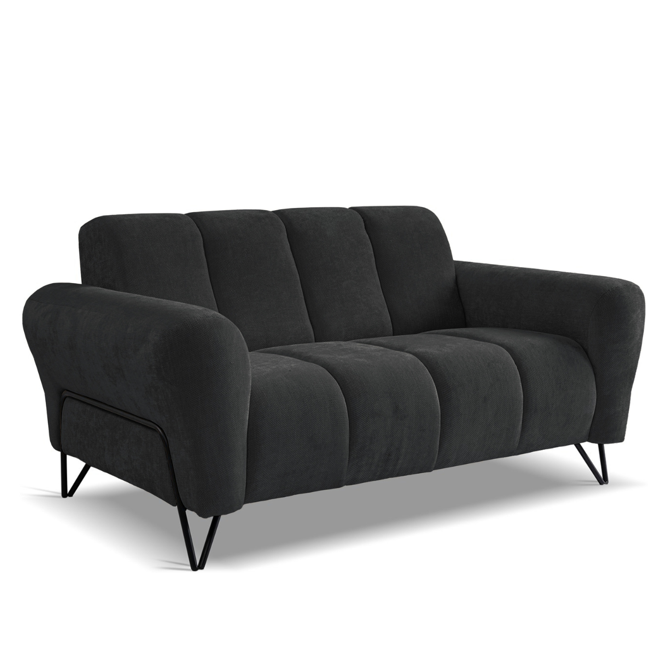 Dīvāns Volio 83/160/98 cm Storm 99 - N1 Home