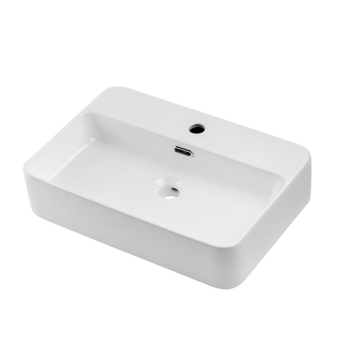 Izlietne Tru 55/12/38 cm balts - N1 Home