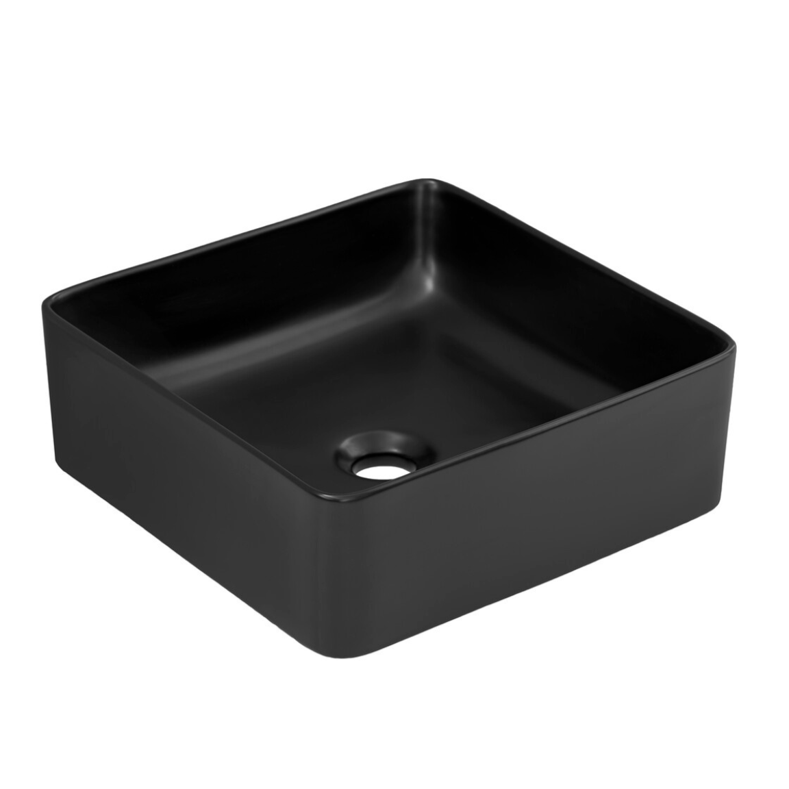 Izlietne Slio 37/13/37;61/11/34 cm melns - N1 Home