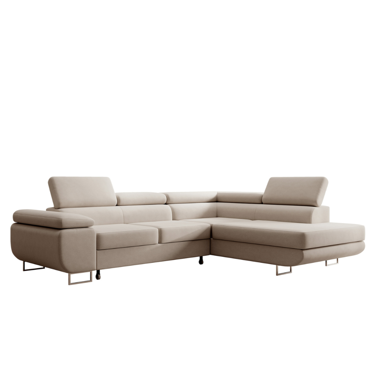 Dīvāns Steva 90/275/203 cm Castel 03 - N1 Home