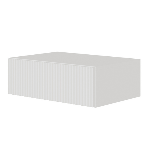 Naktsskapis Velda 50/17/35 cm balts - N1 Home