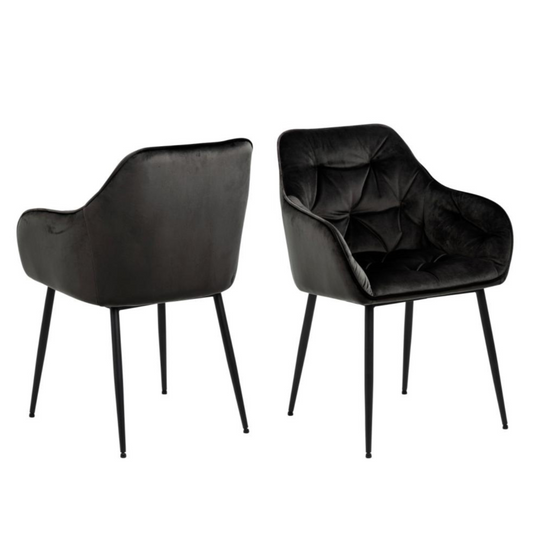 Krēsls Broo 58/55/83 cm pelēks/brūns - N1 Home