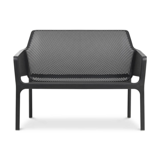 Soliņš - balkona dīvāns Narvi Beni 116/86/70 cm antracits - N1 Home