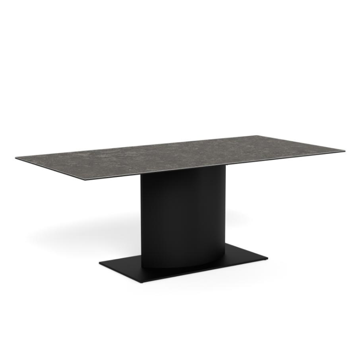 Galds Marba 200/100/75 cm brūna Fairbanks raupja keramika