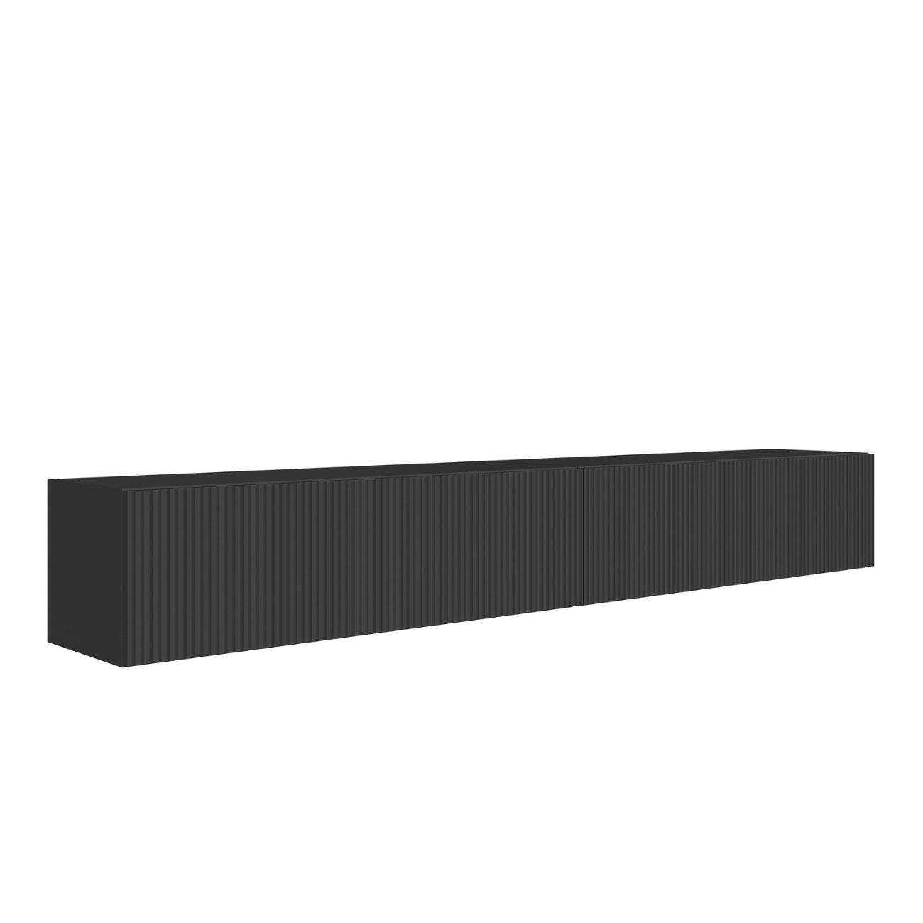TV skapis Velda 201/28/31 cm melns - N1 Home