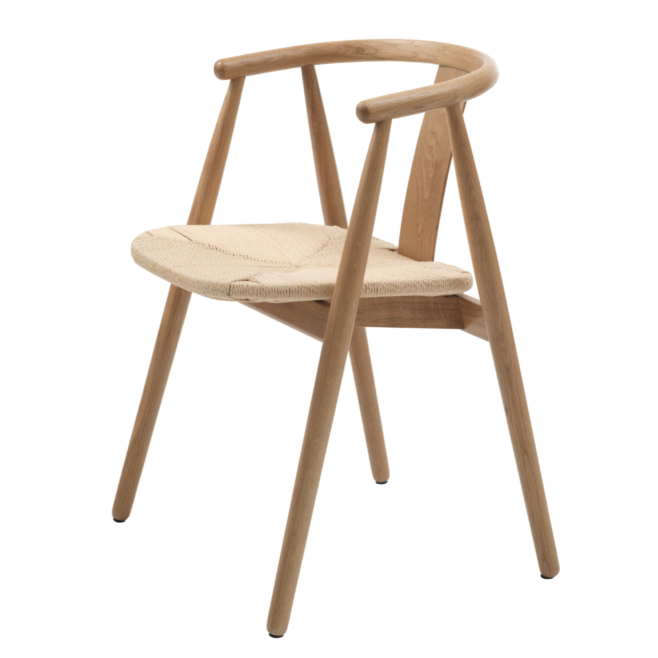 Krēsls Dabise 76/59/52 cm dabīgs ozols - N1 Home