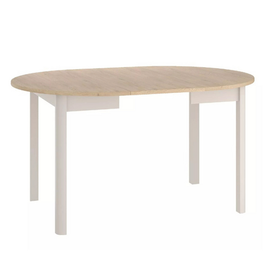 Galds Dantoro 102-144/75 cm cremona torro ozols / kašmirs - N1 Home