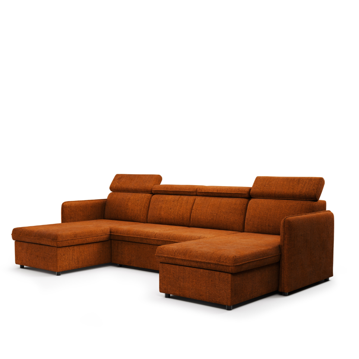 Dīvāns Barce 280/94/165 cm terrakots - N1 Home