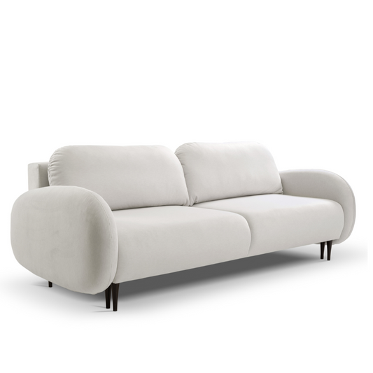 Dīvāns Sofi 232/95/109 cm gaiši pelēks - N1 Home