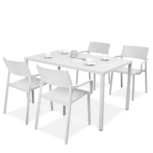 Dārza komplekts Narvi Trilo bianko - N1 Home