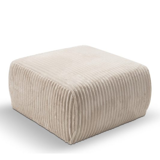 Pufs Alloreo 82/41/74 cm krēms - N1 Home