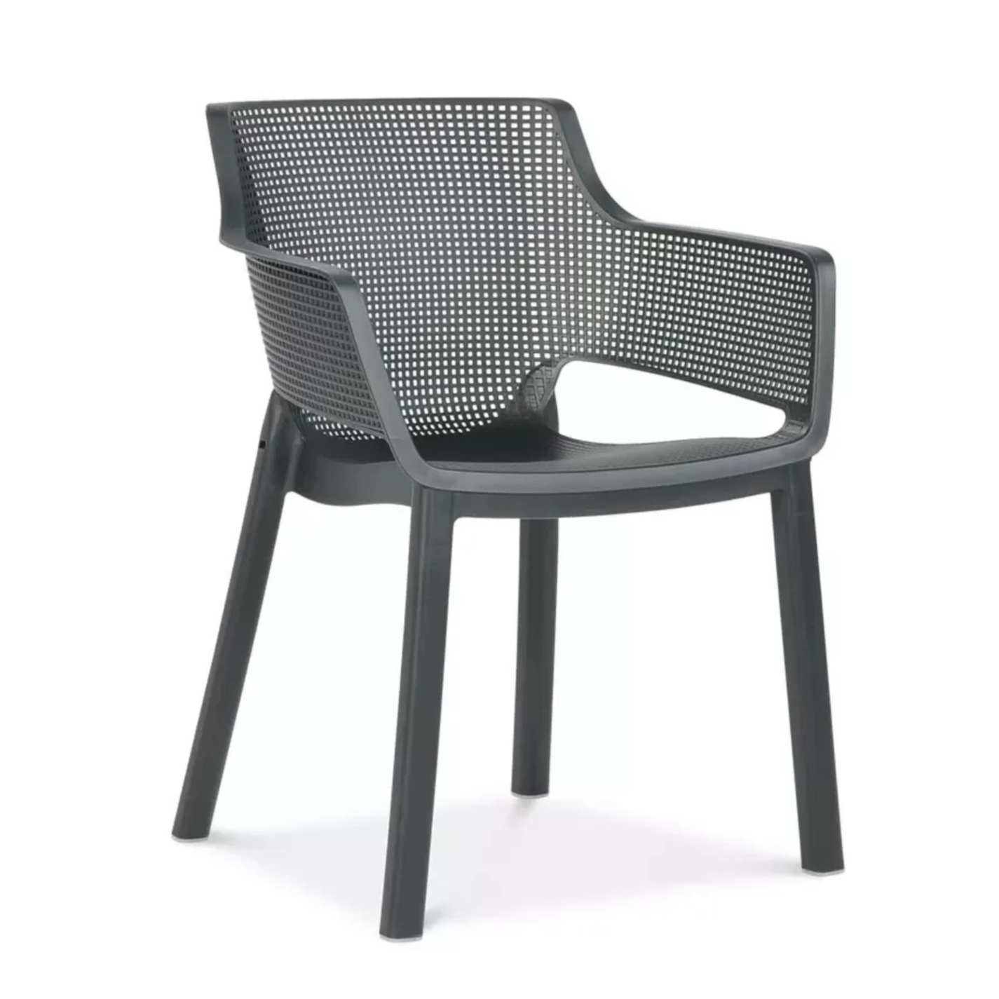 Dārza krēsls Elis 57/62/79 cm grafīts - N1 Home