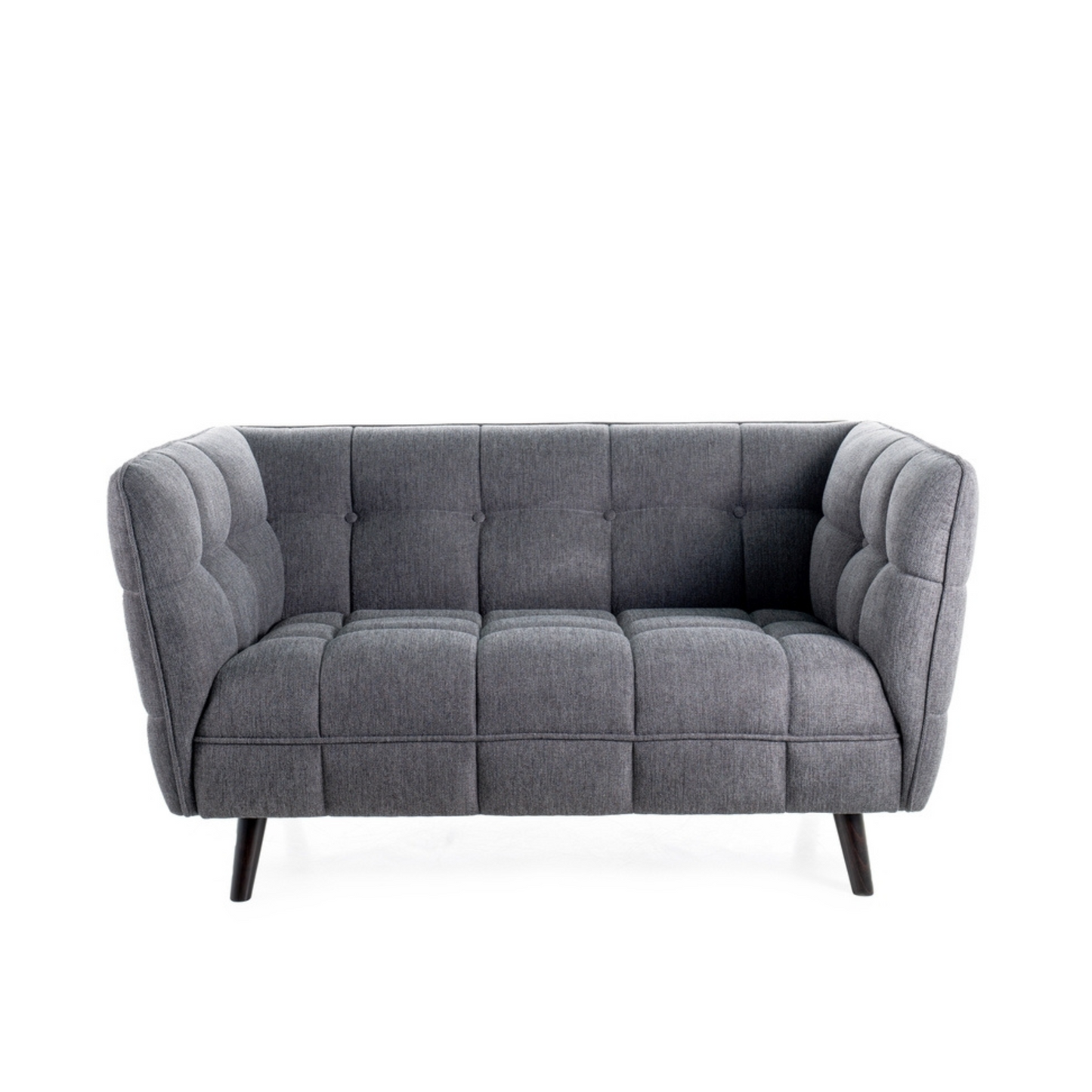 Sofa Casti Brego 85/145/78 cm tumši pelēks - N1 Home