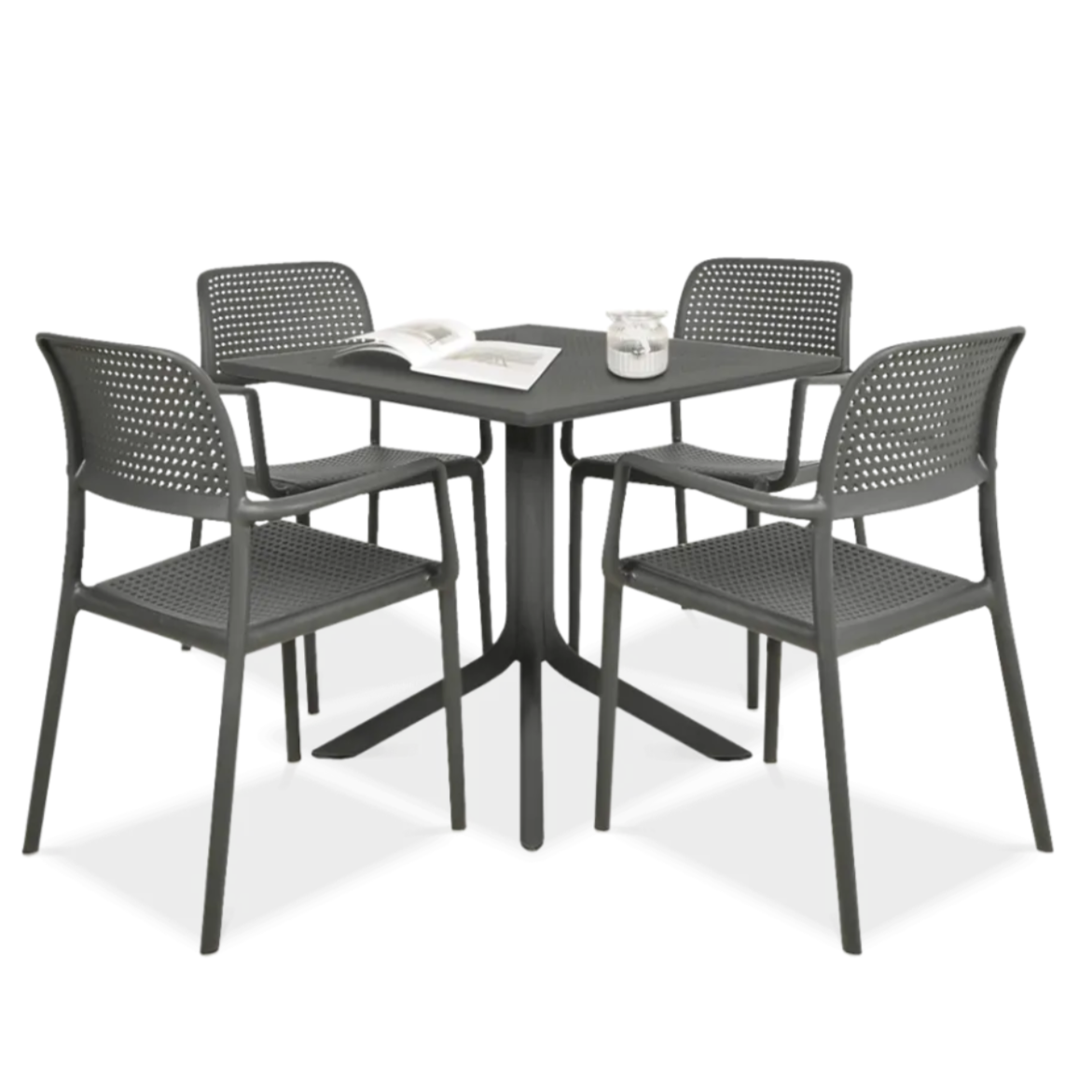 Dārza komplekts Narvi Borga antracīts - N1 Home