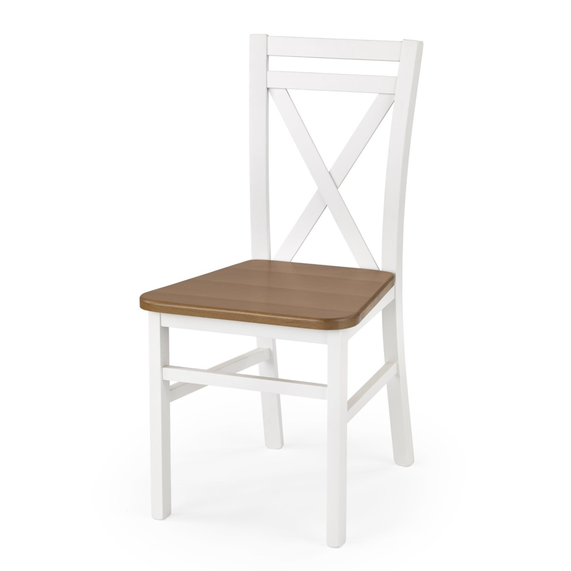 Krēsls Fory 45/43/90 cm balts / alksnis - N1 Home