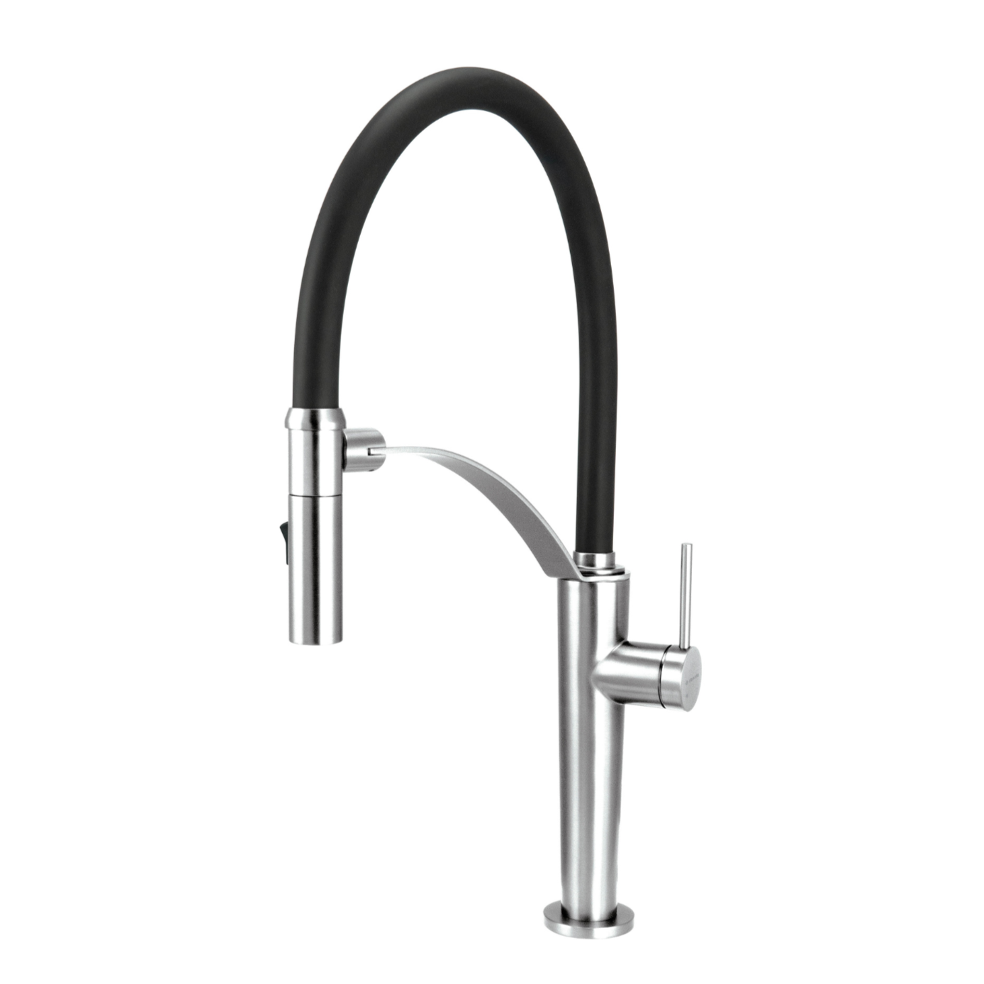 Virtuves maisītājs ar elastīgu snīpi - 2 veidu sprauslas Corda 435 mm hroms - N1 Home