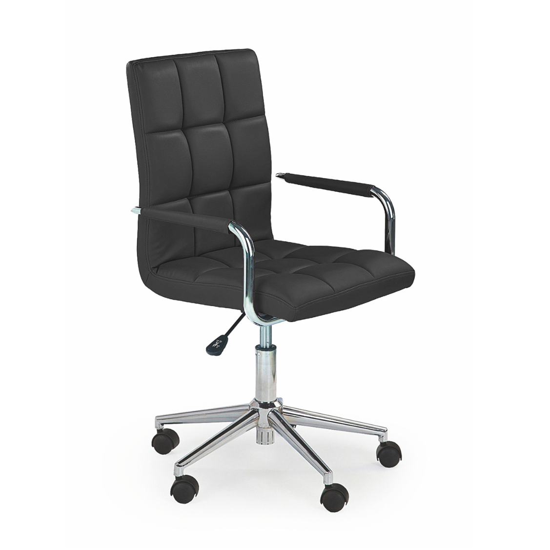 Krēsls Gozo 93-105/53/60/48-60 cm melns - N1 Home