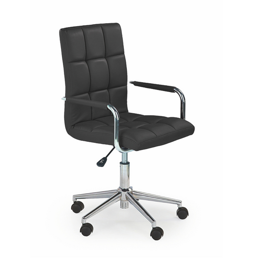 Krēsls Gozo 93-105/53/60/48-60 cm melns - N1 Home