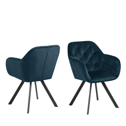 Krēsls Lols 57/61/81 cm  tumši zils - N1 Home