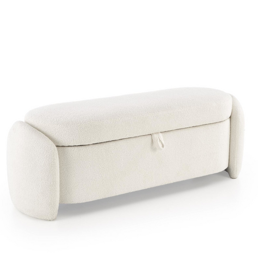 Pufs Fikars 150/47/51 cm krēms - N1 Home