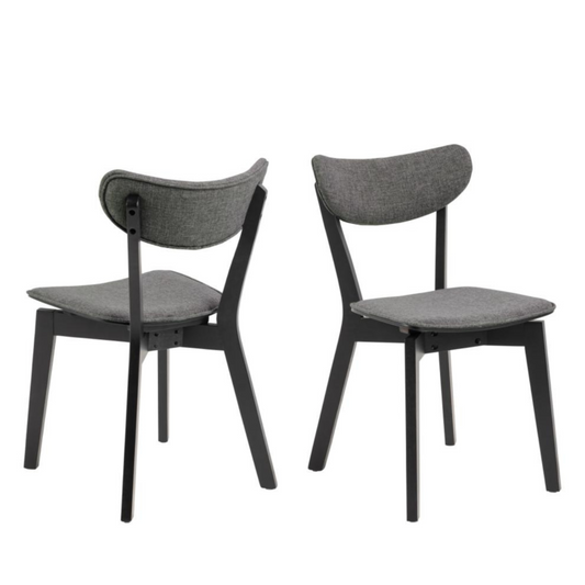 Krēsls Roby 45/55/79 cm pelēks - N1 Home