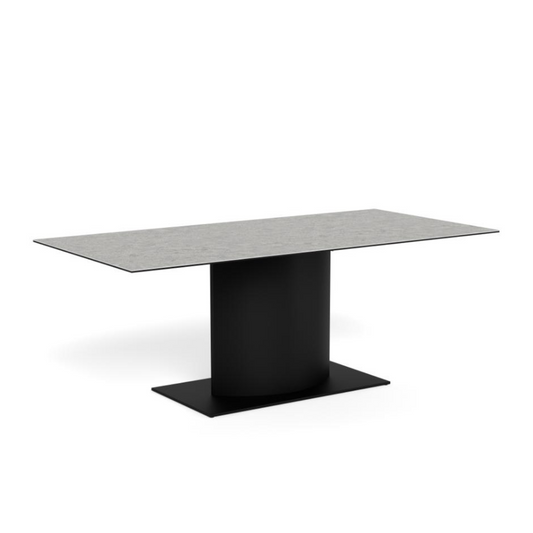 Galds Marba 200/100/75 cm pelēka Anista keramika