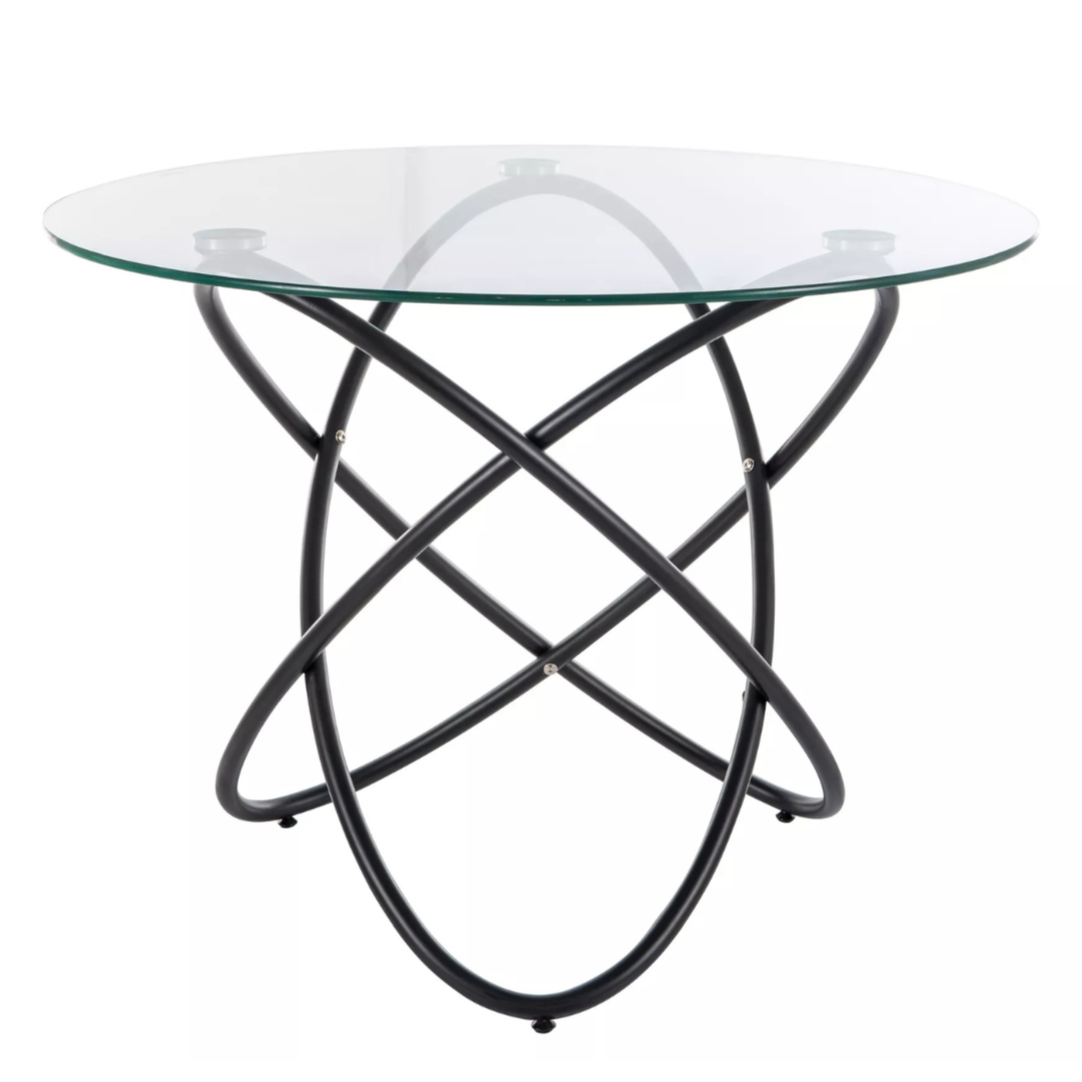 Galds Oria 75/100 cm melns - N1 Home