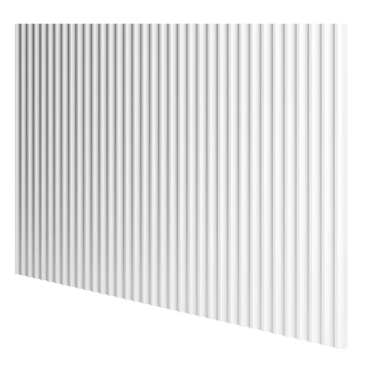 Mikropaneļi Vikot 275/12 cm balts - N1 Home