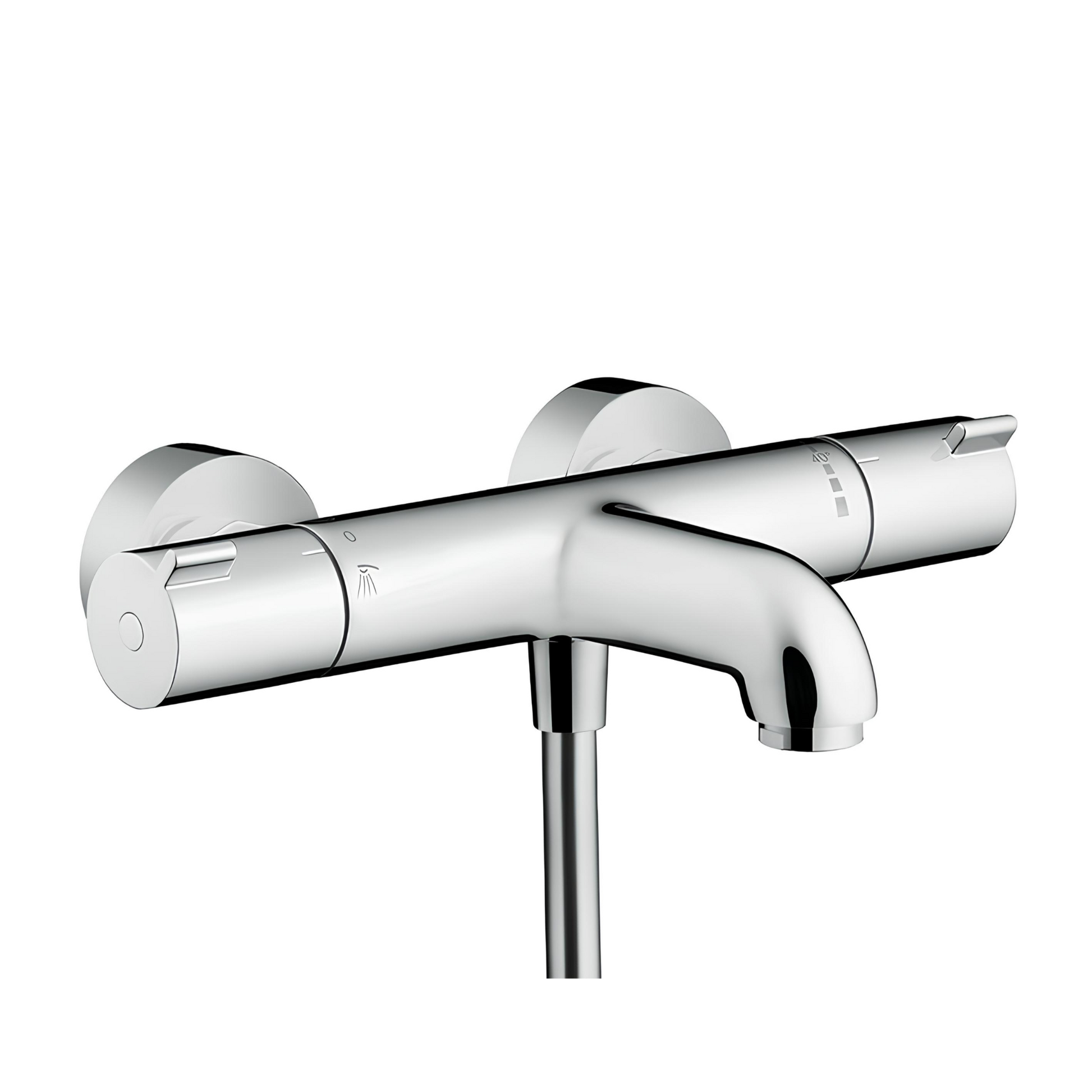 Vannas termostats Hansgrohe Ecostat 1001 CL, hroms - N1 Home