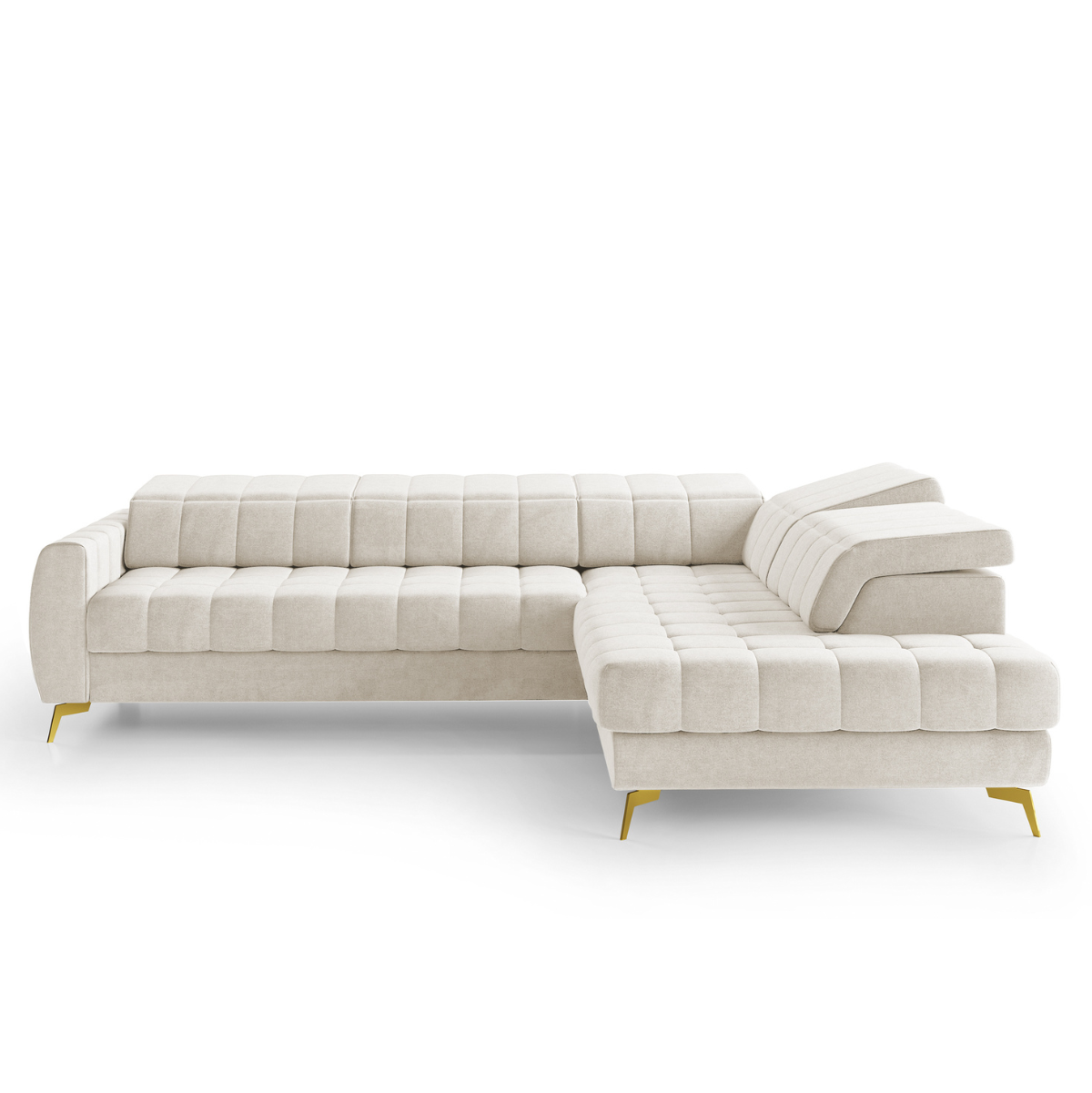 Dīvāns Perso 70/263/208 cm Castel 03 - N1 Home