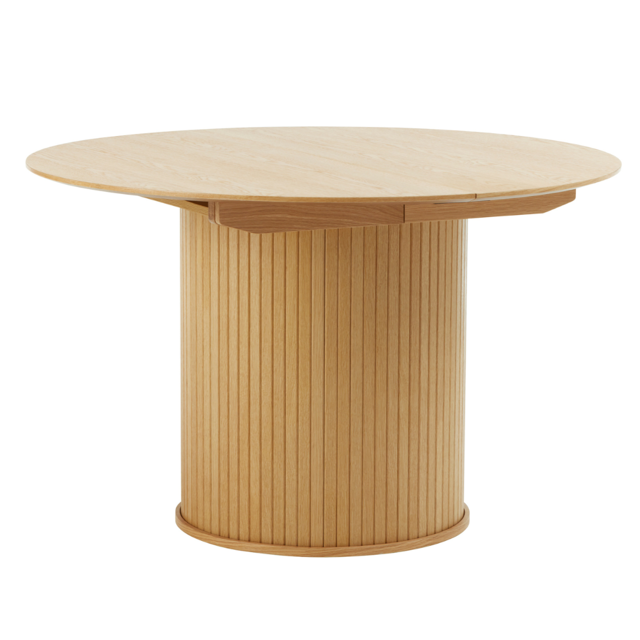 Galds Gativs 75/167/120 cm dabīgs ozols - N1 Home