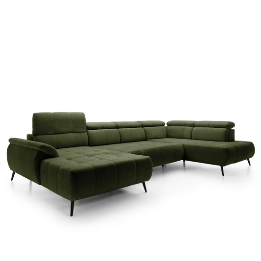 Dīvāns Matio U 98/375/208 cm Aphrodite 12 - N1 Home