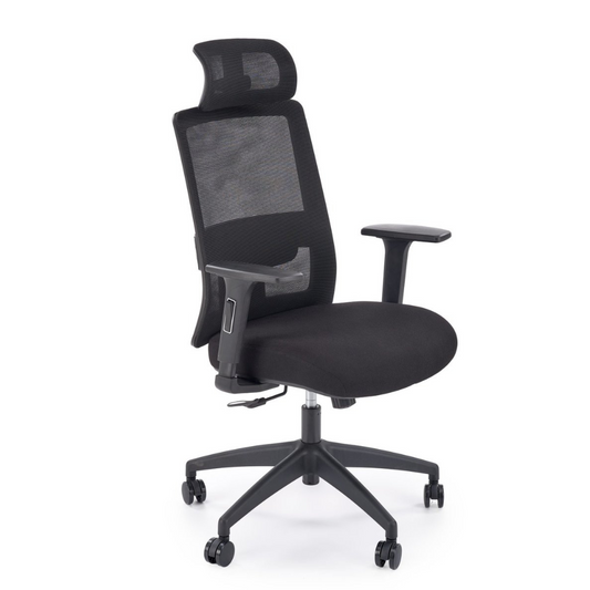 Krēsls Svils 68//115/58 cm melns