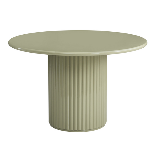 Galds Prino 120/120/76 cm zaļs - N1 Home