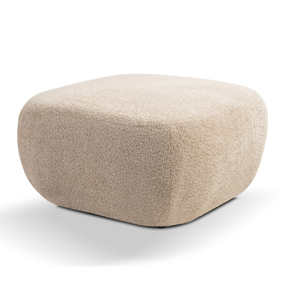 Pufs Oli 75/39/75 cm bēšs - N1 Home