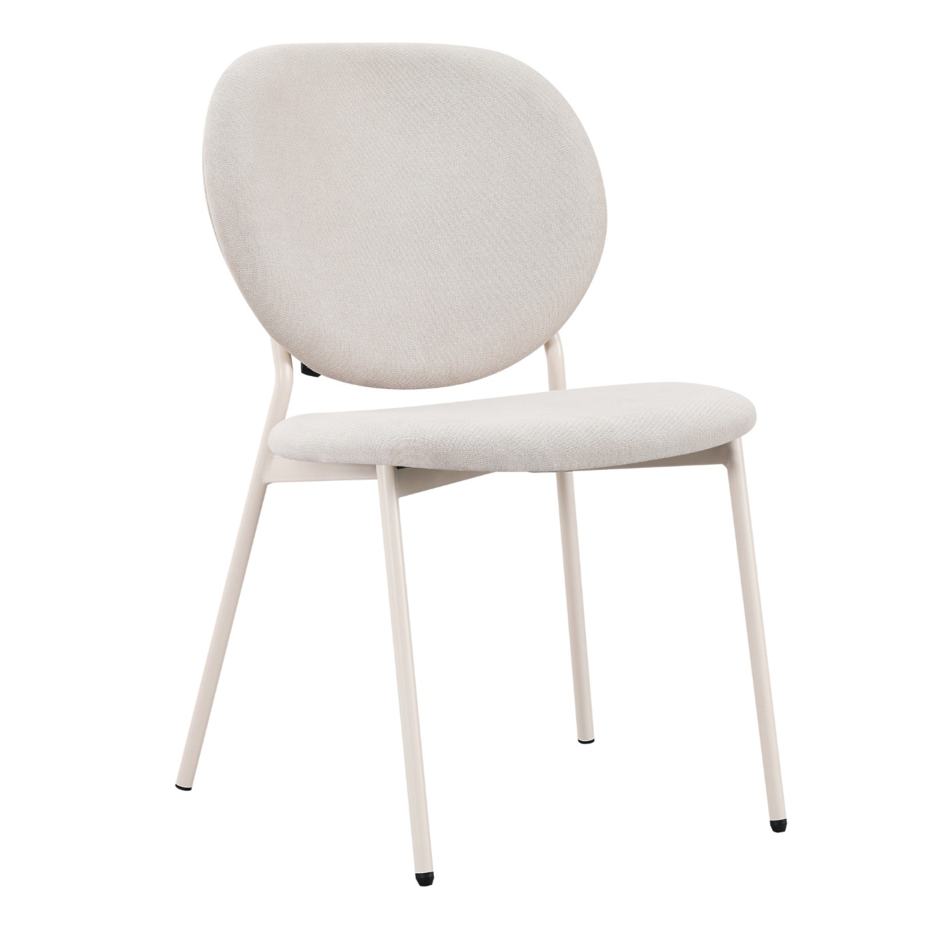 Krēsls Brokt 79/49/56 cm gaiši bēšs - N1 Home