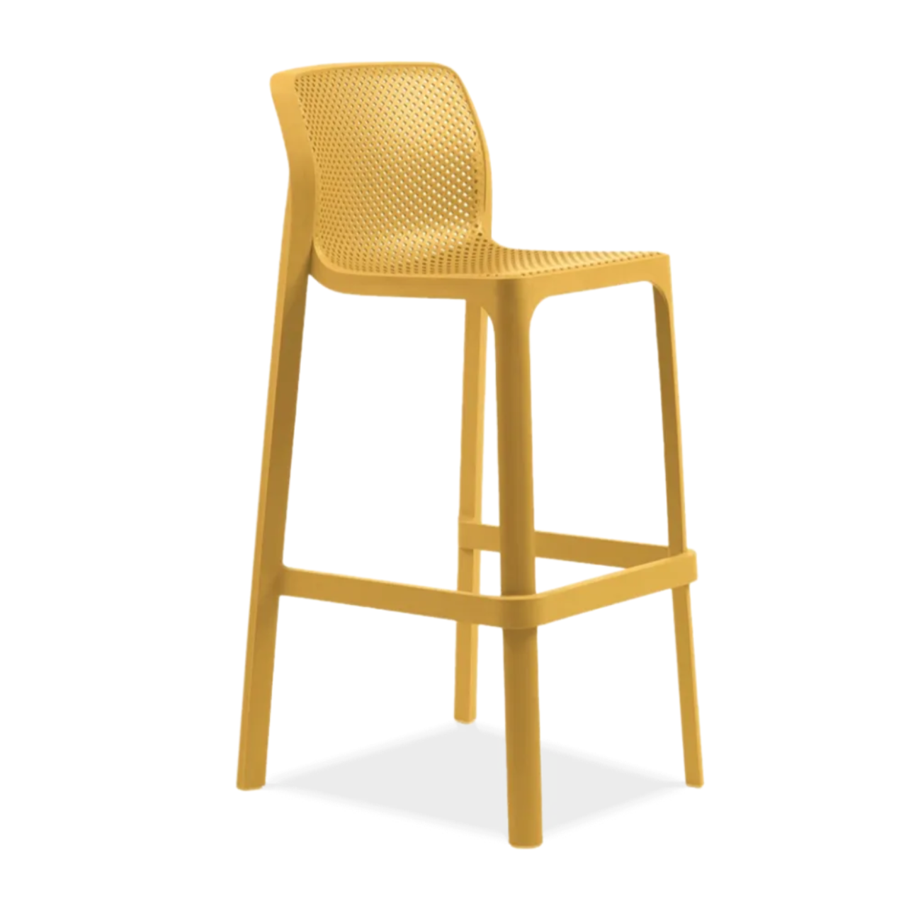 Dārza krēsls Narvi Stulo 49/101/52; 48/90/51 cm senape - N1 Home