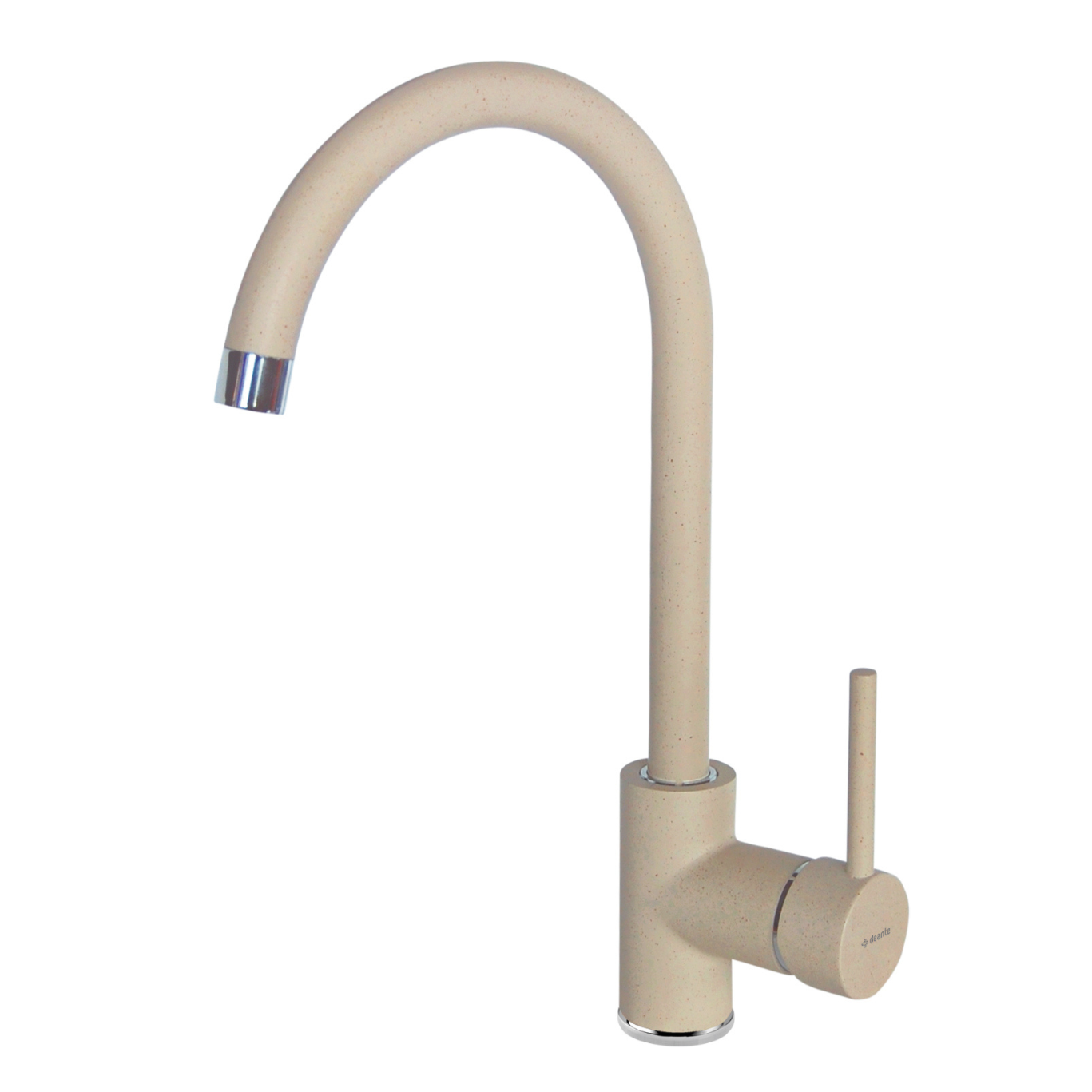 Virtuves jaucējkrāns Nemezja 350 mm smiltis - N1 Home