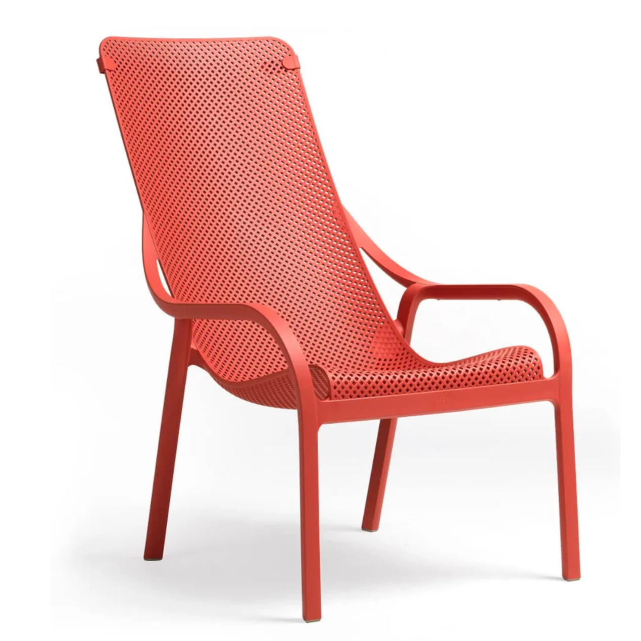 Krēsls Naro Net 61/90/98,5 cm korallo - N1 Home