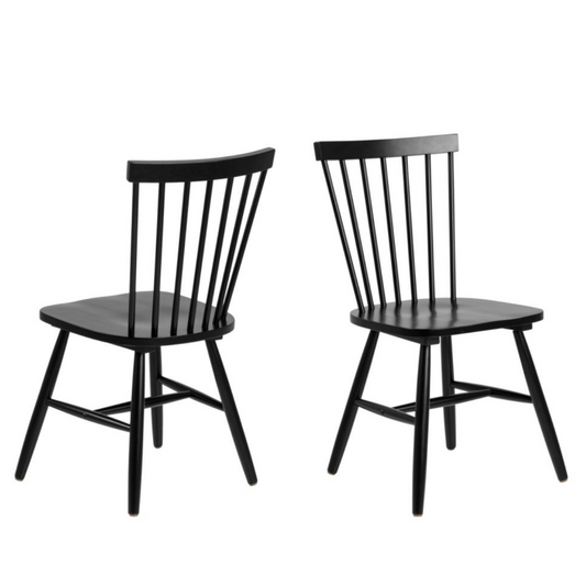 Krēsls RIans 50/49/86 cm melns - N1 Home