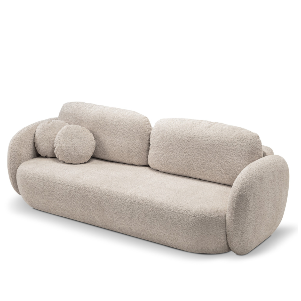 Dīvāns Oli 238/86,5/101 cm bēšs - N1 Home