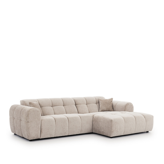 Dīvāns Aler 262/70/152 cm krēms - N1 Home