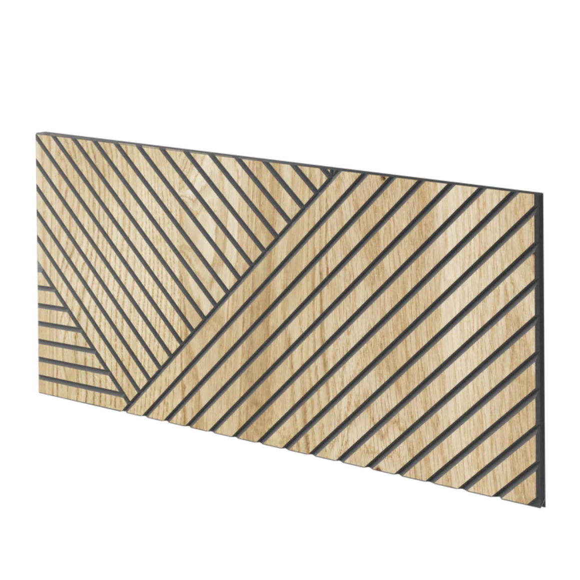 Frēzēti paneļi Sevilli 60/30 cm ozols