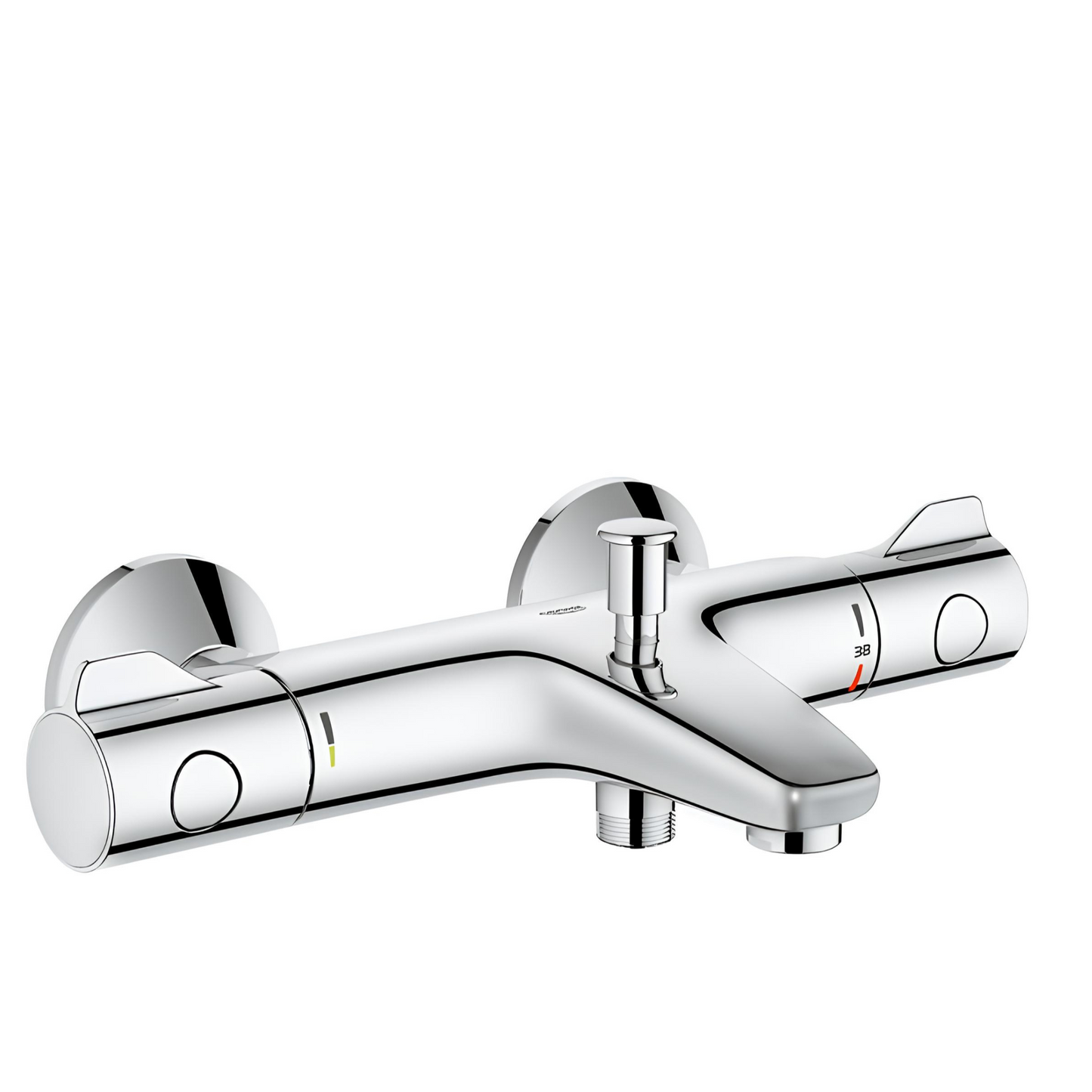 Vannas termostats Grohe Grohtherm 800, hroms - N1 Home