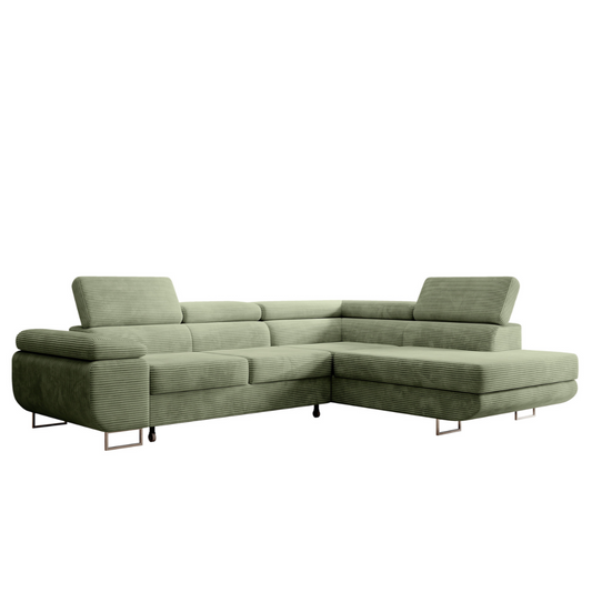 Dīvāns Steva 90/275/203 cm Poso 47 - N1 Home