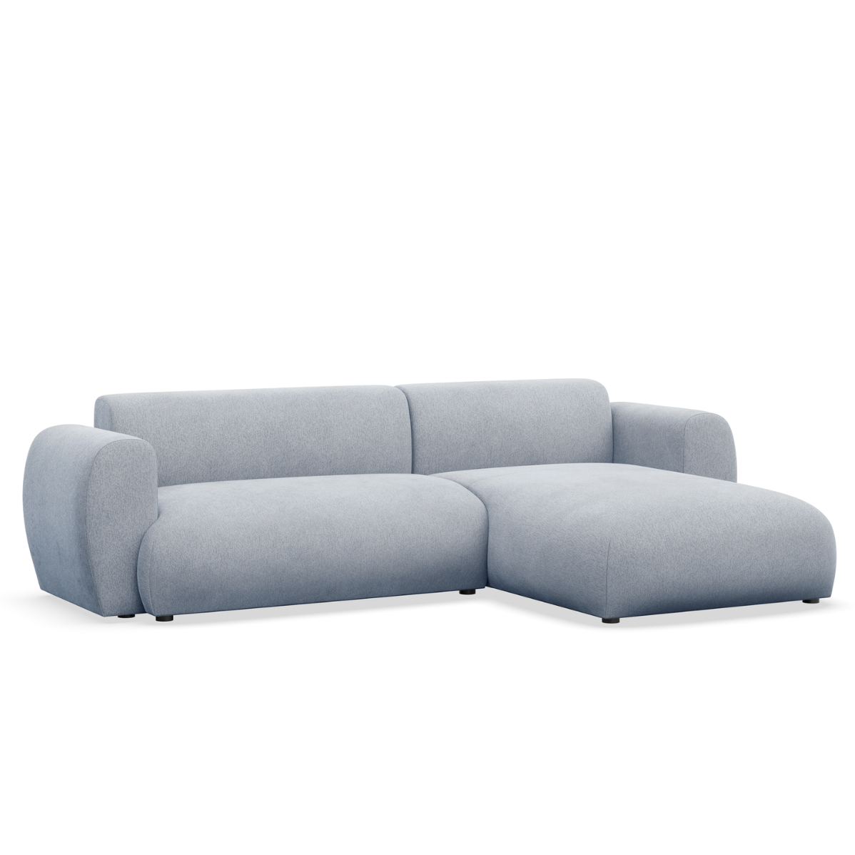 Dīvāns Emil 74/262/156 cm Misterio 70