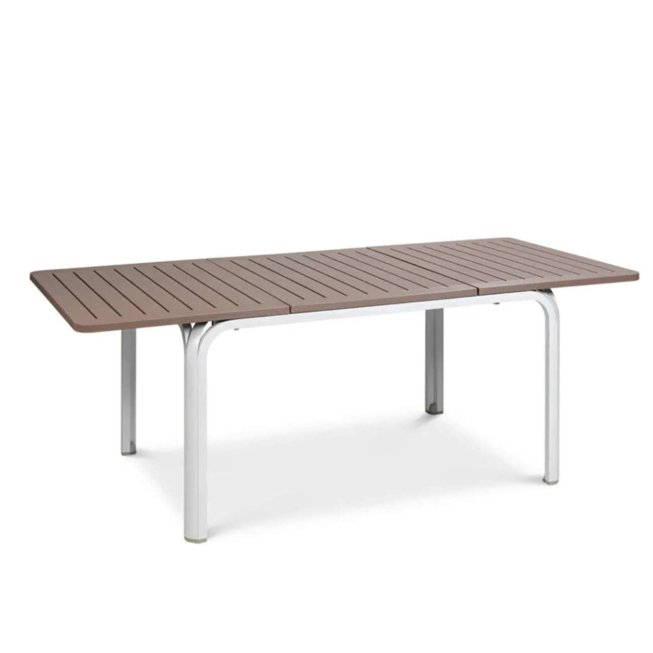 Galds Naro Apoli 210/100/73; 140/100/73 cm blanko/tortora - N1 Home